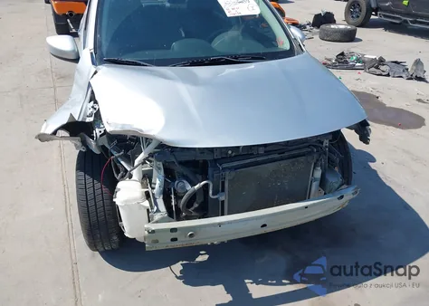 2019 Nissan Versa 1.6 Sv из США, поврежденный, VIN 3N1CN7AP7KL851319